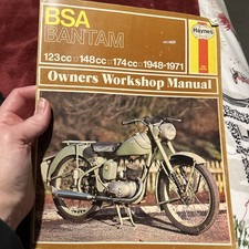 BSA Bantam D1  Etc Haynes