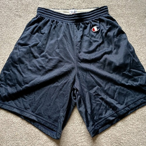 Blue champion shorts - shorts, size
