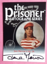 THE PRISONER:   JANE MERROW AS