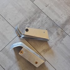 1968 1969 Thunderbird Hardtop ORIG RH & LH REAR QUARTER ARM REST  ALUMINUM TRIM