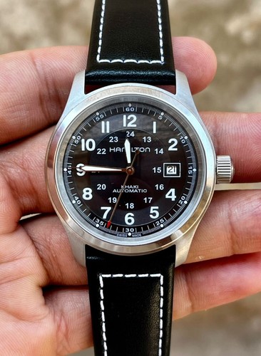Hamilton khaki field automatic - khaki,