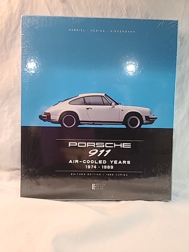 Porsche 911 air cooled years - 911,