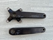 SR Suntour Crankset Arms Black