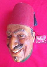 BOSSONS SERBIAN CHALKWARE HEAD
