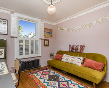 Vintage Handmade Moroccan Azilal Berber Rug Multicolour 2m x 1.17m