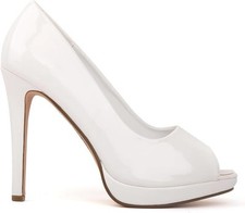 Womens Mens Peep Toe