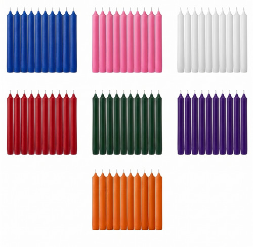 Tapered dinner candles - dinner,