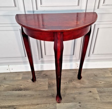 Vintage Console Side Table -