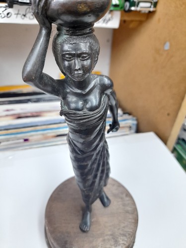 Bronze african figure a - african, of