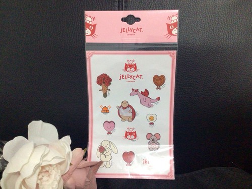 Jellycat rare sticker sheet - rare,