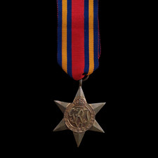 WW2 British Burma Star Medal