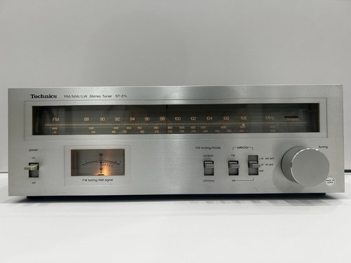 Technics z1l stereo - technics, tuner