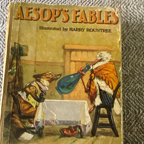 Aesop fables harry - aesop’s,