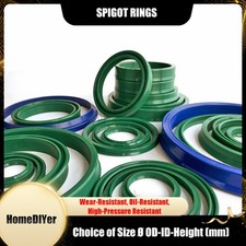 Spigot Rings Alloy Wheel