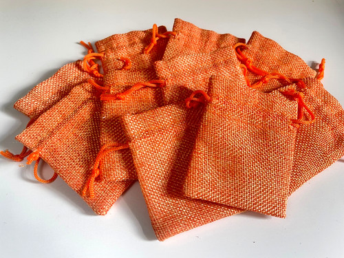 10x linen drawstring - 10x, gift