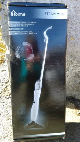 Holme steam mop - steam,