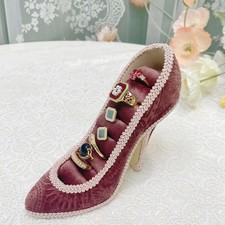 Jewelry Display Stand Rack Ring Holder Jewelry Tower Display Case for Women