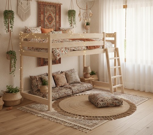 Greta solid pine loft - greta,