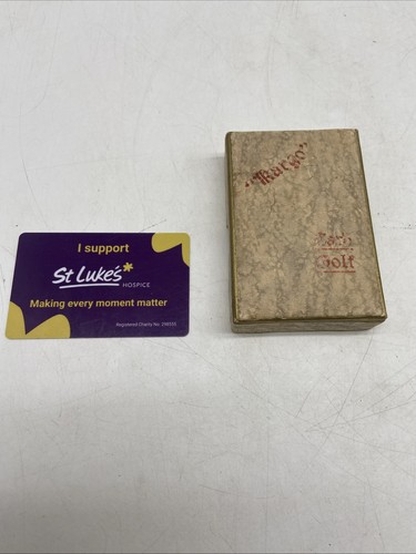 Kargo card golf - card,