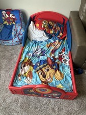 Paw Patrol Toddler Bed frame  