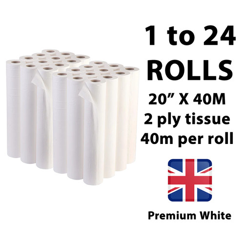White couch rolls medical - couch,