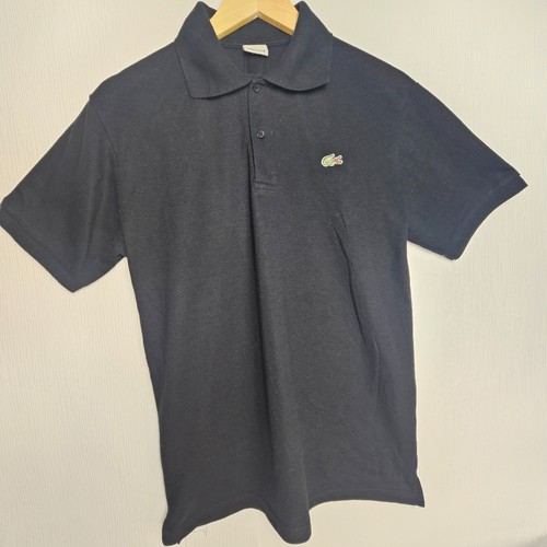 Lacoste black polo - black, mens