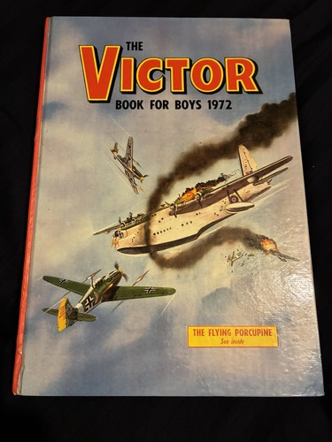 Victor book for boys 1972 - for,