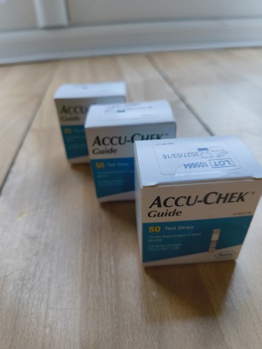 Accu chek glucose blood test - glucose,