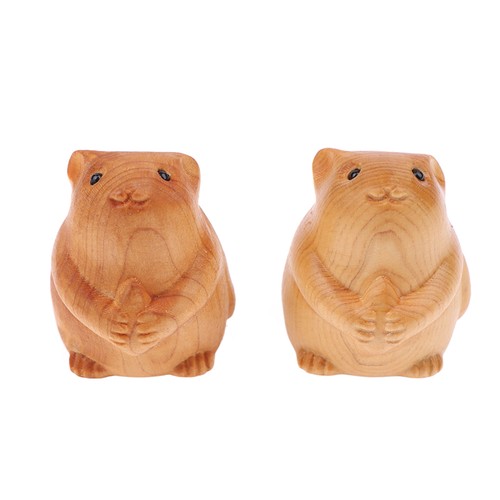 Cute wooden small mouse - cute,