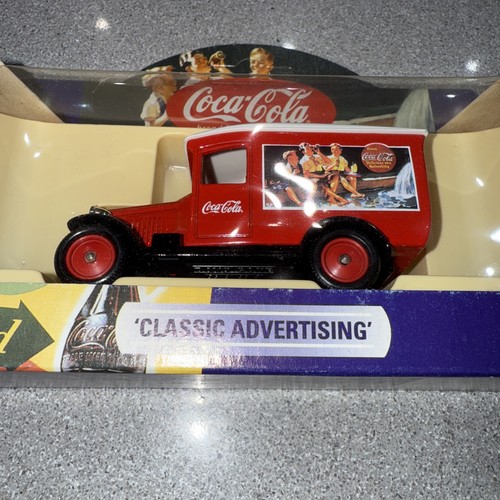 Lledo days gone coca cola - lledo,