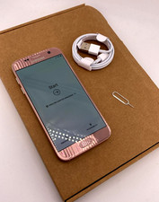 Samsung Galaxy S7 Android Mobile Phone 32GB Rose Gold Unlocked Grade A , Fast