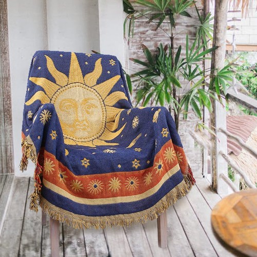 Amida hippie throw - amida, sun
