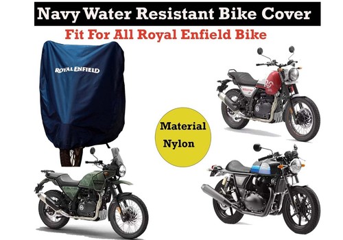 Navy blue water resistant - navy, "water