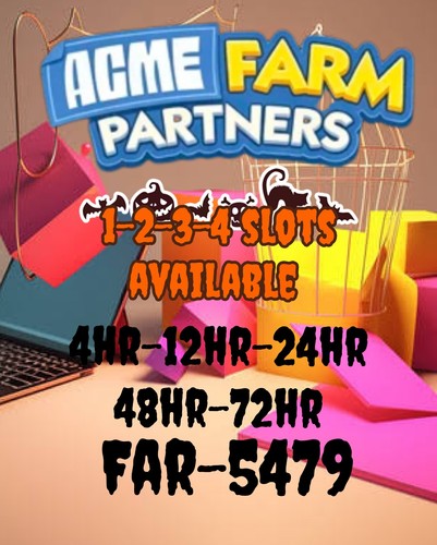 Acme farm partners - farm, event