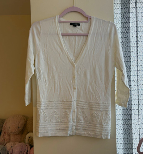 Leo guy white solid knit - solid,