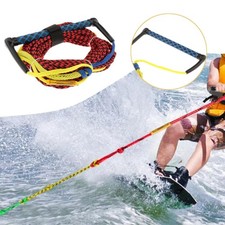 Water ski rope - water,