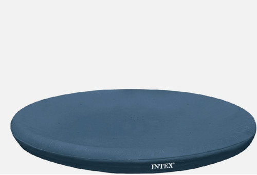 8ft easy set pool cover - 8ft, blue