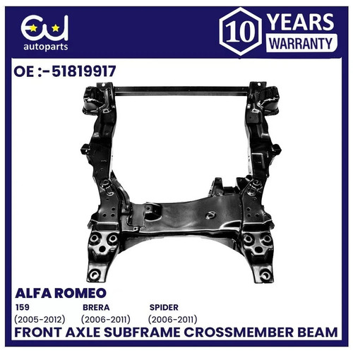 Front axle subframe - front,