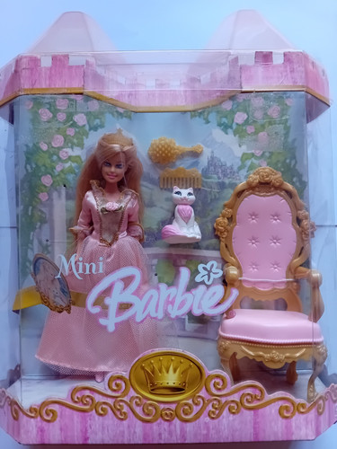Mattel barbie mini kingdom - mini,