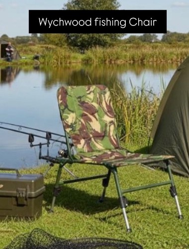 Wychwood fishing chair green - wychwood,