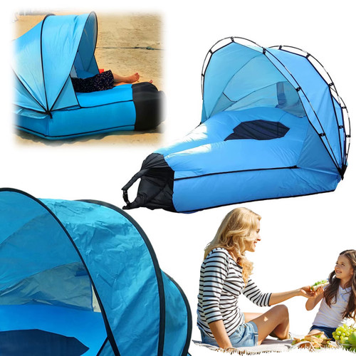 Canopy island inflatable lawn - island,