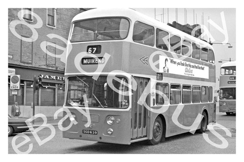 Bus photograph greater - bus, glasgow