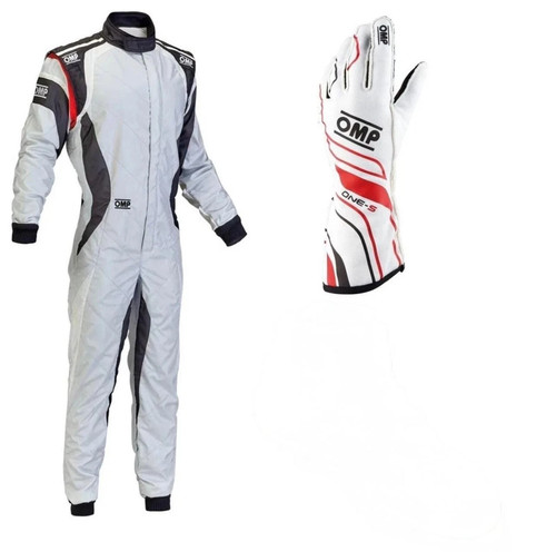 Omp kart racing suit and - kart,