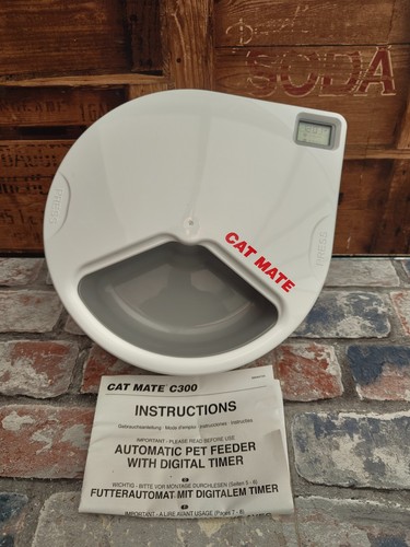 Catmate c300 timed automatic - timed,