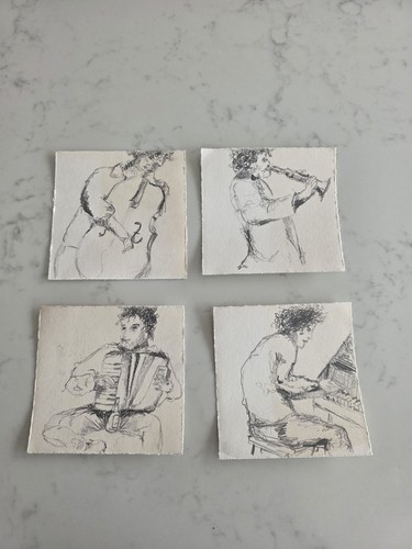Set original musician - set, 4