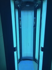 Stand Up Salon Sunbed. Tanning