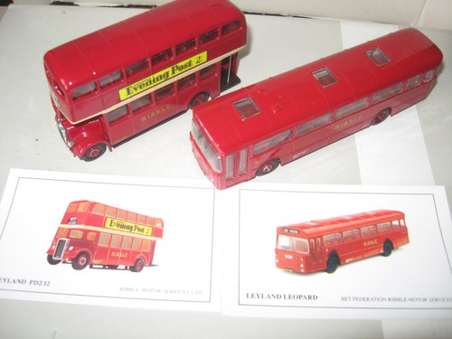 Corgi ribble buses ref l34 - ribble,