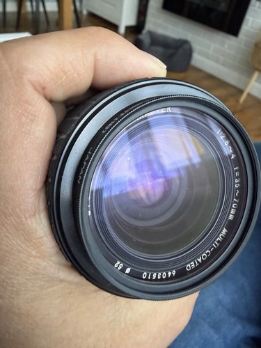 Sigma zoom master - zoom-master, 35-70mm