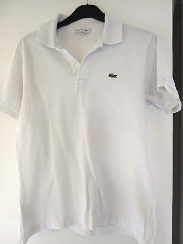 Lacoste classic fit white - lacoste,