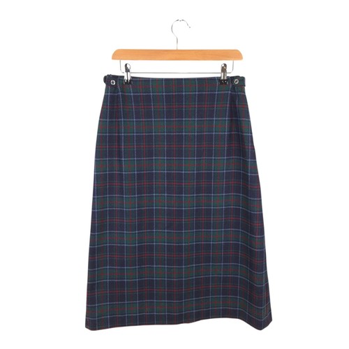Daks vintage 80s tartan skirt - daks,